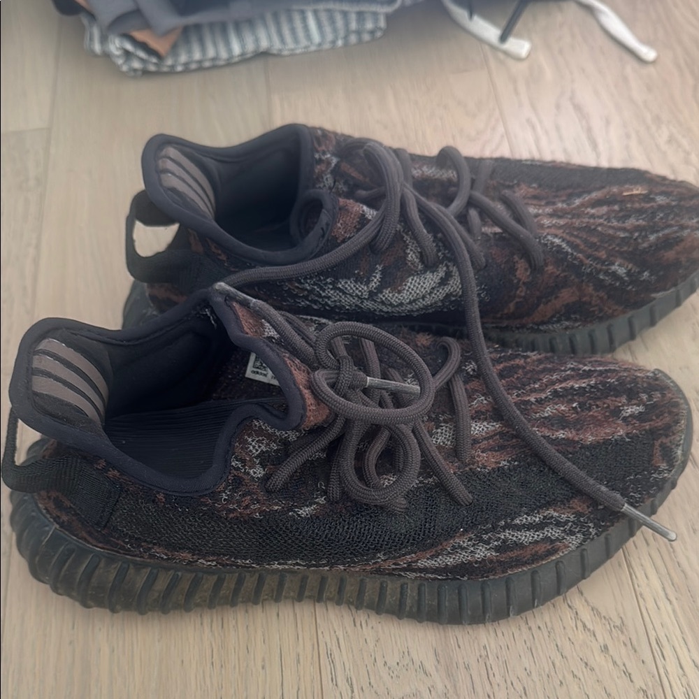 Stylish Black and Brown Sneakers